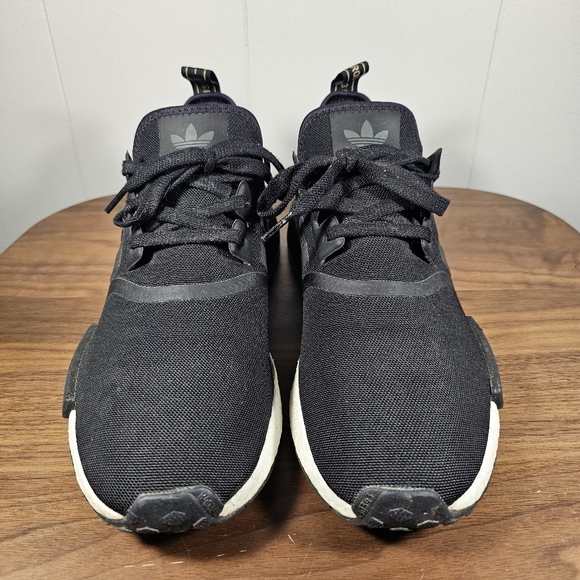 Adidas NMD R1, Core Black/Trace Cargo - Size 12 - Picture 2 of 8